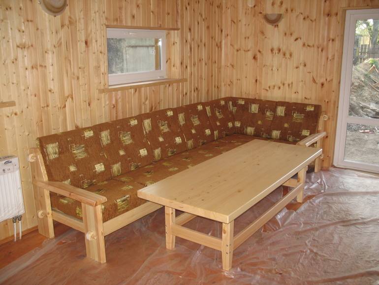 Мебель для бани, комнаты отдыха и моечной: как сделать своими руками скамейки, лавки из дерева или из ротанга