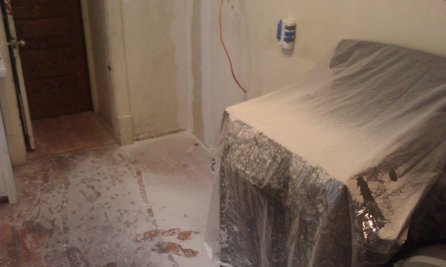 Избавляемся от строительной пыли: в процессе и после ремонта в квартире
