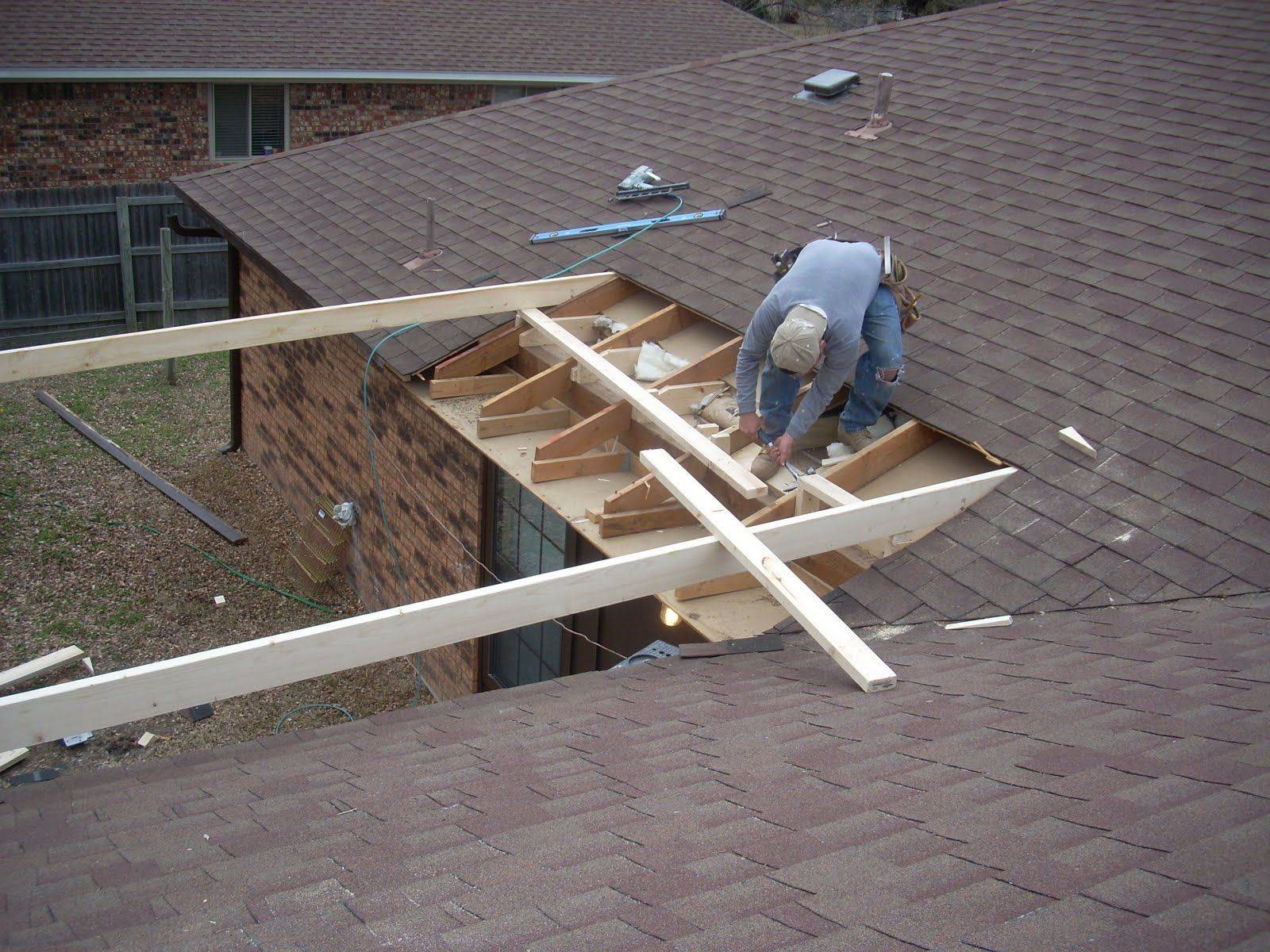 Как сделать крышу на пристройке к дому своими руками: пошаговый инструктаж