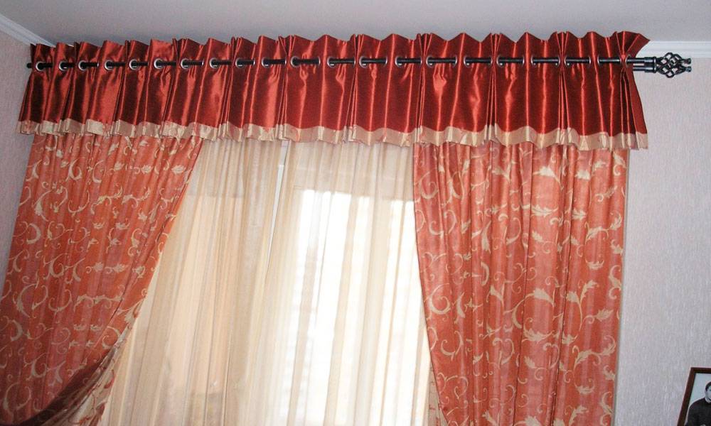 Как повесить шторы на шторной ленте разными способами