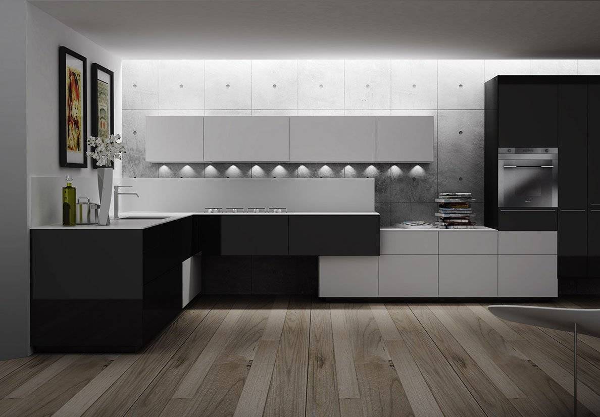 Кухни в стиле минимализм: 75 фото идей дизайна интерьера
