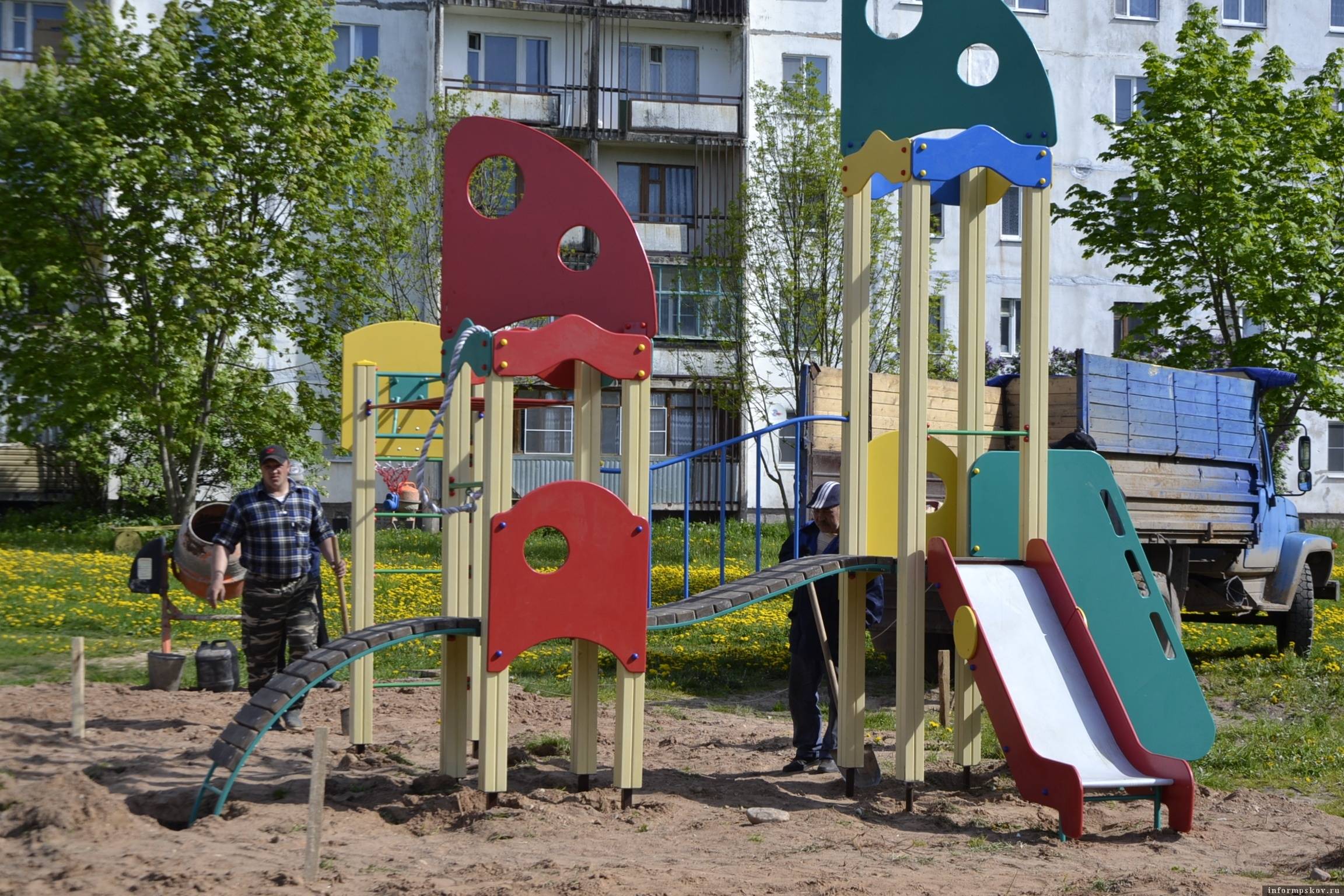 Порядок установки и содержания детских площадок во дворе мкд